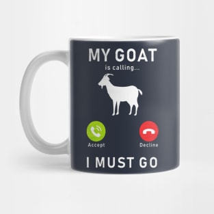 Goat Animal Mug